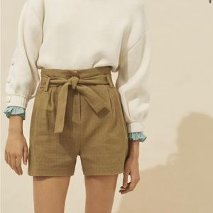 Yellow Bash short Nyle